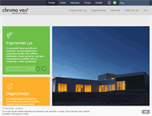 Tablet Screenshot of chromaviso.com